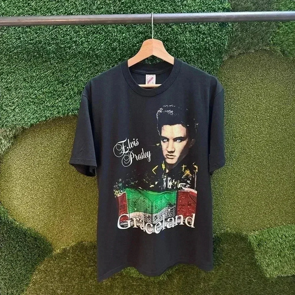 Vintage Other - Vintage 1992 Elvis  Presley Graceland T-shirt Large